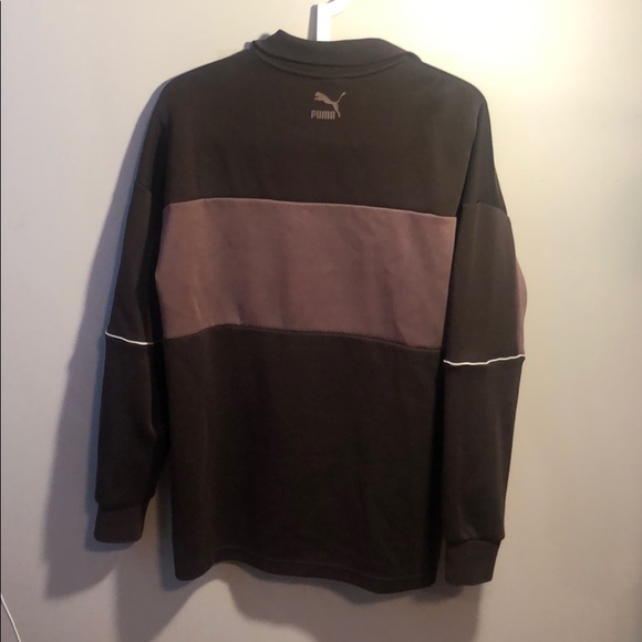 PUMA  brown sweatshirt - Picture 2 of 3